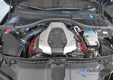 2016 Audi A6 3.0T Premium Plus z USA, uszkodzony, nr VIN WAUFGAFC4GN003250